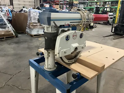 Used _UNKNOWN_ RN-700-FM-US Woodworking Radial Arm Saws Ohio US | AW Machinery, LLC. #1462130