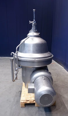 Westfalia MSB 170-01-076 warm milk separator, 316SS.