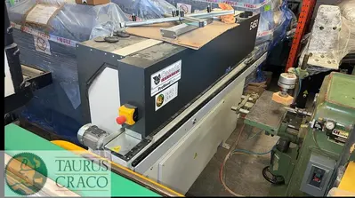 USED 2022 CASADEI INDUSTRIA E450 PM AUTOMATIC EDGEBANDER (WITH VR END TRIMMING)
