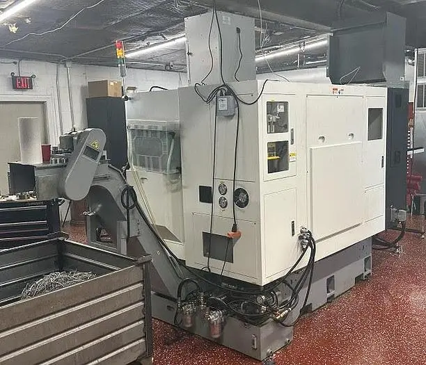 Used 2021 QUICKTECH T8-TWIN-Y CNC LATHE CNC Lathes California US | Bay Area CNC Machinery #828745
