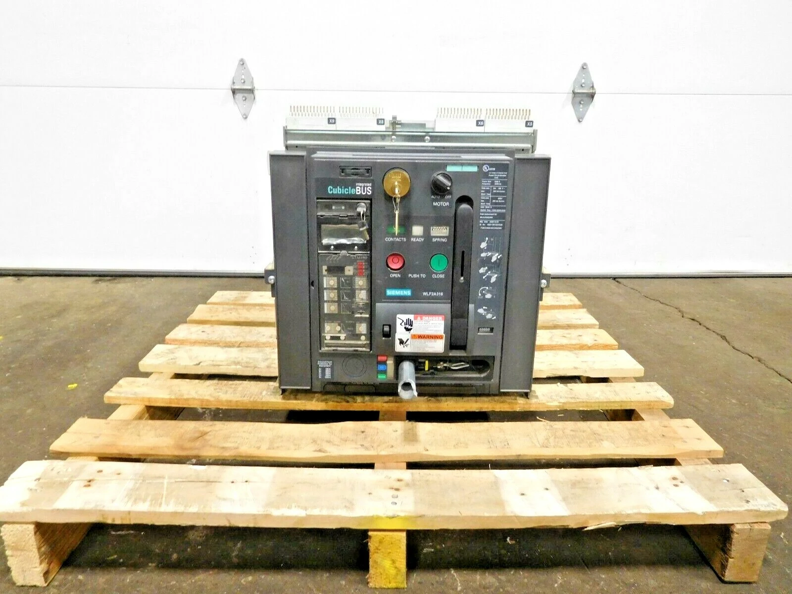 Used Siemens WLF2A316 Circuit Breakers Ohio US | Equipment Recovery Corp. #1330593