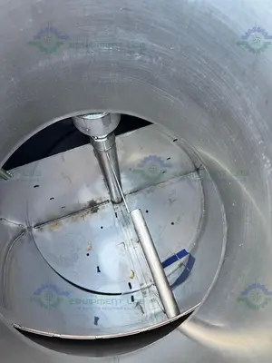 USED CHART MVE XLC 810 HE-F GEN 2 LIQUID NITROGEN CRYOGENIC STORAGE TANK W/ TEC 3000