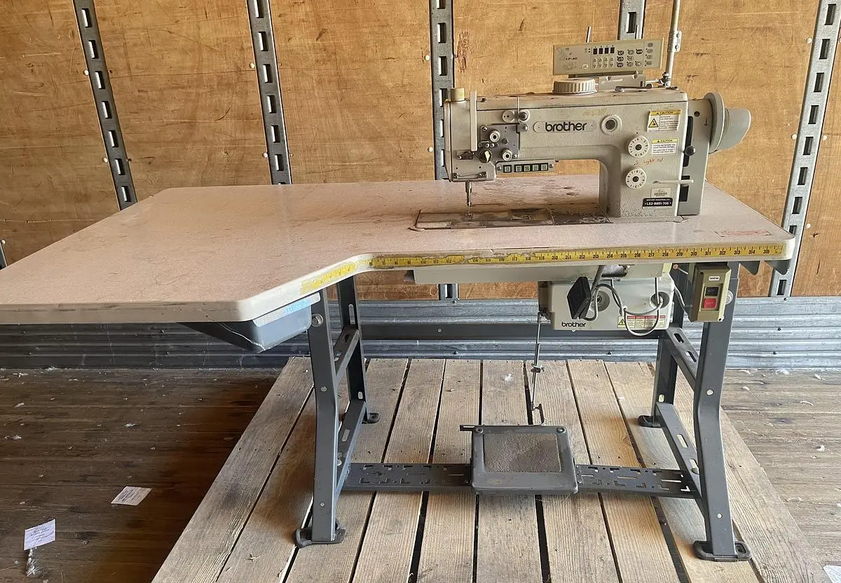 BROTHER WD-601-14 SEWING MACHINE