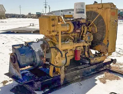 Used CATERPILLAR 3406 DIESEL ENGINE Power Units Pennsylvania US | East West Machinery & Drilling #1417886