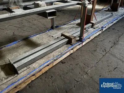 USED S. Howes 4" S Howes Inclined Screw Conveyor, S/S, Model 4C24