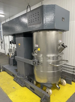 500 liter Jaygo Double Planetary Mixer, stainless steel, variable speed, vacuum rated