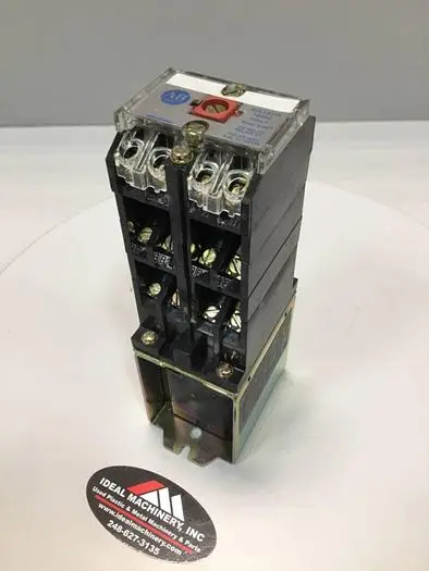 Used ALLEN BRADLEY 700DC-P1200Z24 Relays & Switches Michigan US | Ideal Machinery #592990