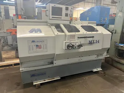 2002 MILLTRONICS ML14 Lathes, CNC | Westbrook Engineering (2)