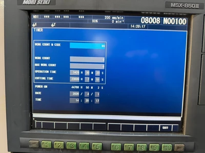 2008 MORI SEIKI NL2500Y/700 CNC Lathes | Toolquip, Inc. (18)