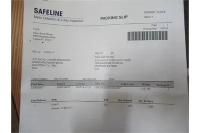 Mettler Toledo Safeline  X3720 Plus 300mm x ray machine