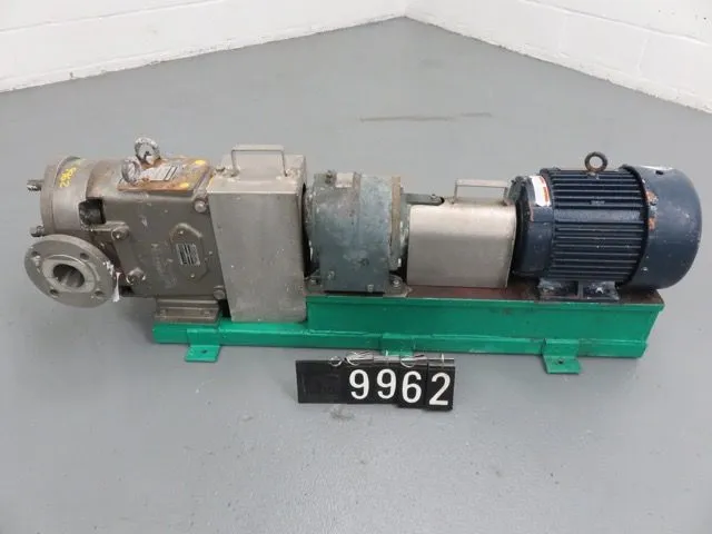 Used Waukesha Cherry-Burrell 060U2SP Pump Parts Minnesota US | Peak Machinery, Inc. #287134