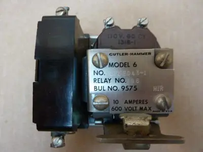 USED CUTLER HAMMER 9575ED43-1