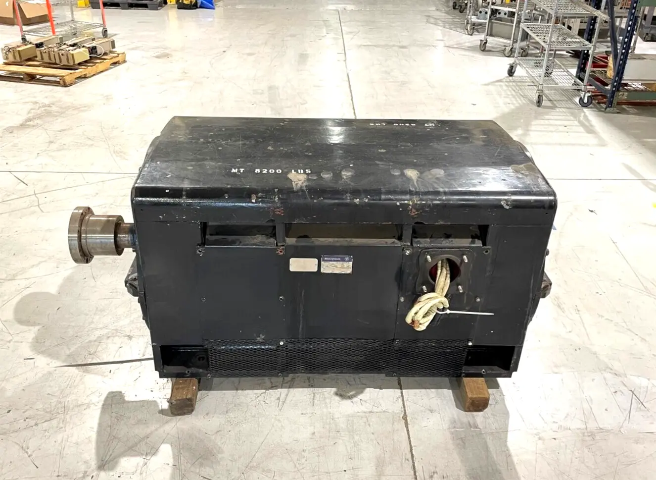 Used Westinghouse HSW2 A.C. Motors Michigan US | Maverick Industrial Sales #1463084
