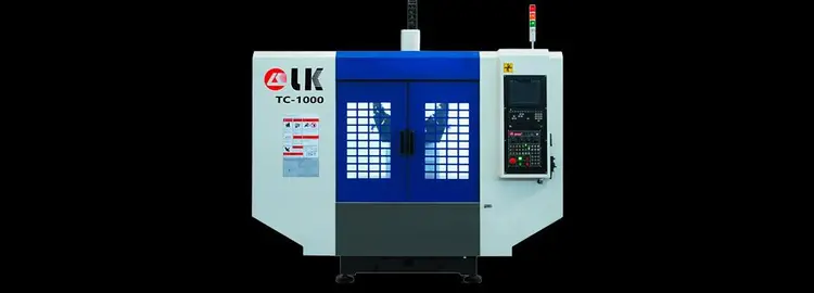 New | in-Stock 2025 LK MACHINERY TC1000 Vertical Machining Centers Ontario CA | DC Brewer Machinery #919523