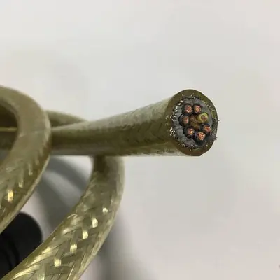USED VAN DORN CABLE 23 FT 9 IN
