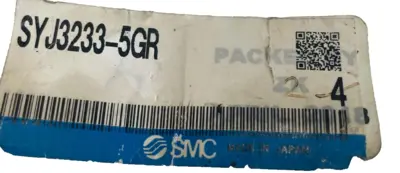 NEW LOT OF 2 SMC SYJ3233-5GR SOLENOID VALVE SYJ32335GR