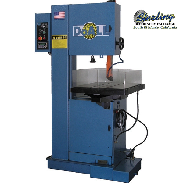 New | in-Stock DOALL 2012-D12 Vertical Band Saws California US | Sterling Machinery Exchange #1466011