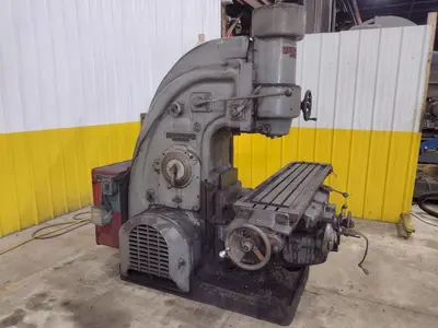 #3 X 15 HP KEARNEY & TRECKER K&T VERTICAL MILL: YOBRO #23771