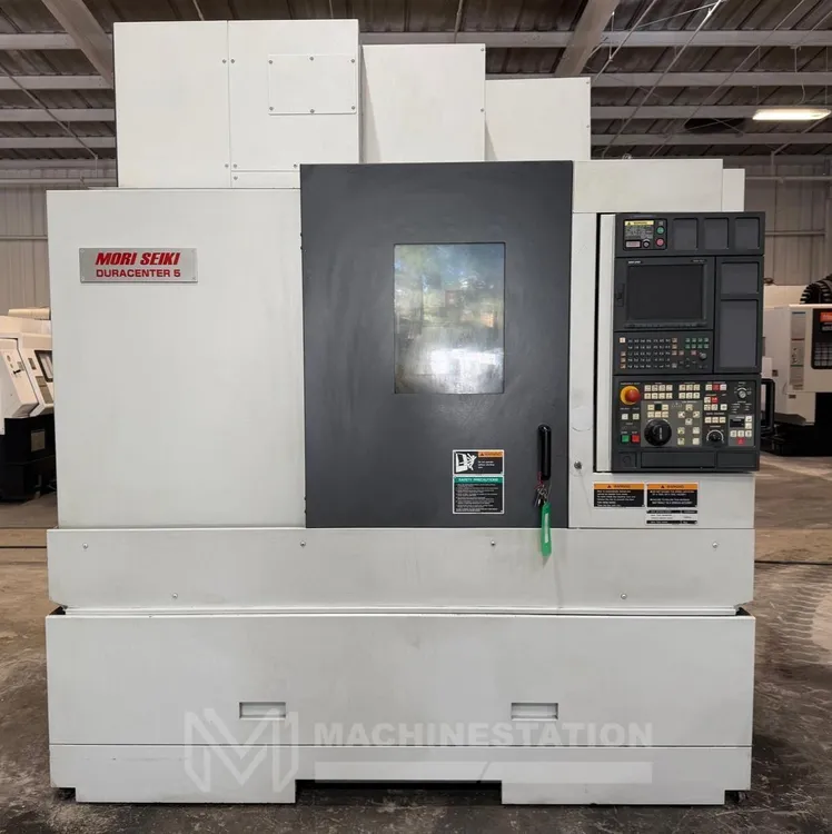 Used 2004 MORI SEIKI DURACENTER 5 Vertical Machining Centers | MachineStation #947568