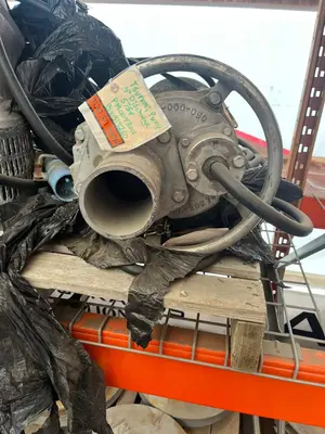 Used TSURUMI KTZ411-61 Submersible Pumps Saskatchewan CA | Certified Sales and Rentals #1637836