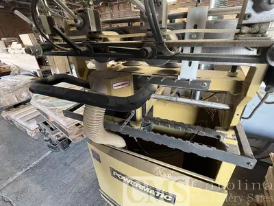 Used POWERMATIC DT65 DOVETAIL MACHINE Woodworking Dovetailers North Carolina US | CAROLINA MACHINERY SALES #1262333