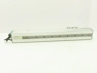 Yamaha T910BK-350 Robot Servo Linear Actuator 350mm Travel Encoder Ballscrew