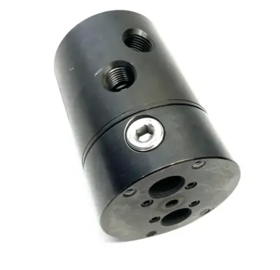USED ROTARY SYSTEMS INC SERIES RU012 2-PASS THREADED SHAFT ROTARY UNION