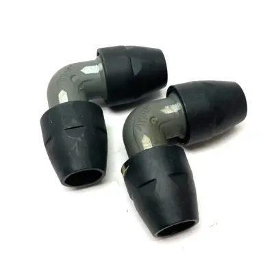 Used AIRNET 90-DEGREE ELBOW SOCKET PIPE FITTING DN20-3/4" Valves/Fittings | Maverick Industrial Sales #1104844