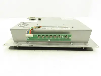 Dynamic Displays QES1512-205 HMI Touch Screen Control Panel 100-240VAC Rev 9 C3