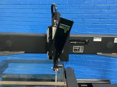Used 1998 MICROVU M456 2D Vision Measuring Systems Ohio US | HGR 24 #1518974