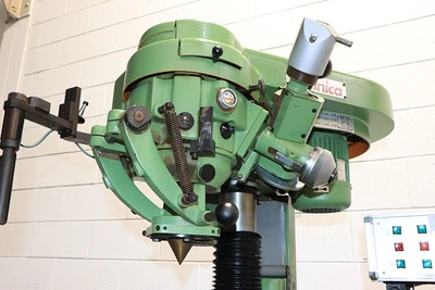 Used 1990 Technica ZSM-5100, MADE IN SWITZERLAND, Center Hole Grinders New Jersey US | Machinery Values #1520375