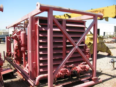Used Joy WB12 Qty 2 005 Lubricated Reciprocating Air Compressors Oklahoma US | Borderless Services #1378287