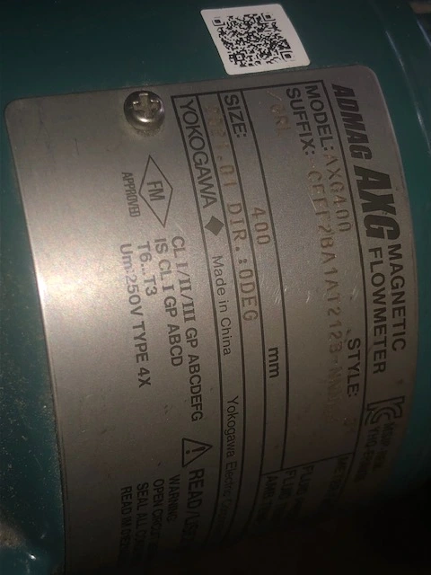 Used Yokogawa AXG400 Processing (misc) Minnesota US | Peak Machinery, Inc. #285442