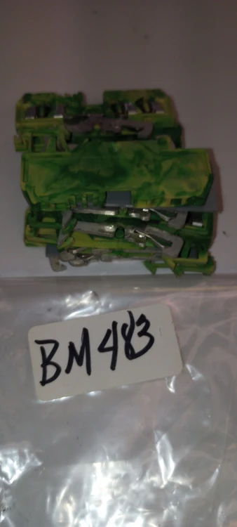 Used WAGO 60947-7-2 Terminal Blocks Arizona US | ASSET CONVERSION SPECIALISTS, INC. #1340104