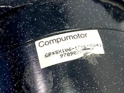USED COMPUMOTOR SX106-178E-S341, CP*SX106-178E-5341, SX106-178E-8341