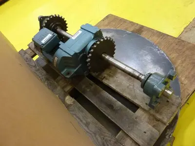 USED SEW EURODRIVE FA57DT80N4BH61HR
