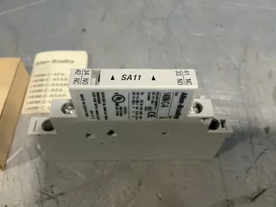 Used ALLENBRADLEY 140MCASA11 Contact Blocks Ohio US | HGR 24 #1547101