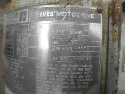 USED REEVES 1C16