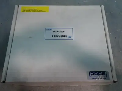 USED POPE SCIENTIFIC INC 40450012L