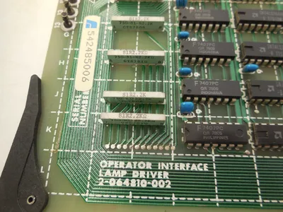 USED ACCURAY 2-064810-002 DRIVER BOARD 2064810002