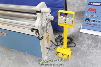 New | in-Stock BAILEIGH PR-514 Plate Bending Rolls including Pinch California US | Sterling Machinery Exchange #1465816