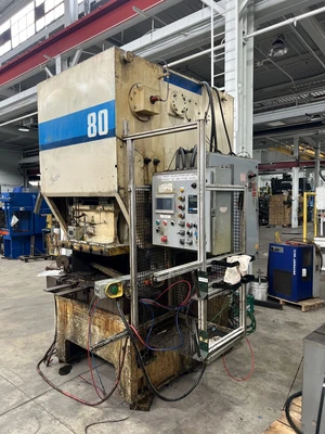 USED 1987 KOMATSU PRESSES KOMATSU OBP80 PRESS