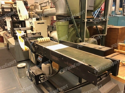 Used 1998 COMCO COMMANDER Flexo Printing Presses Connecticut US | FlexoExport #1490212