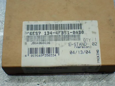 New | in-Stock SIEMENS 6ES7 1344FB510AB0 PLC Input & Output Ohio US | HGR 24 #879320