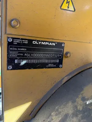 USED 2005 OLYMPIAN D200P4
