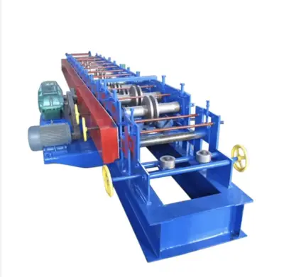 Metal Roof Purlin Roll Forming Machine UAE