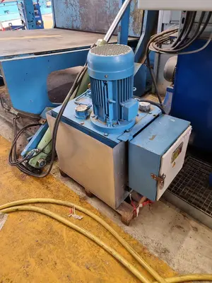 USED ZM COIL TILTING UNIT