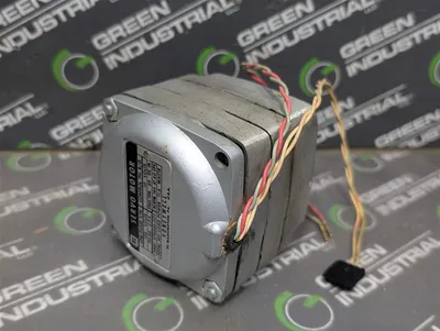 Honeywell 676665-009 Servo Motor 120V 144 RPM Used