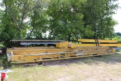 Detroit Hoist 15 Ton Bridge Crane