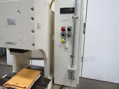 Manchester 6000 20 Ton Capacity Hydraulic Crimping Press 3" Stroke